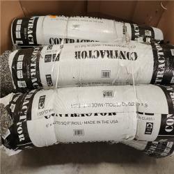 Phoenix AS-IS FUTURE FOAM Contractor 3/8 in. Thick 5 lb. Density Carpet Cushion Pallet (6-Rolls)