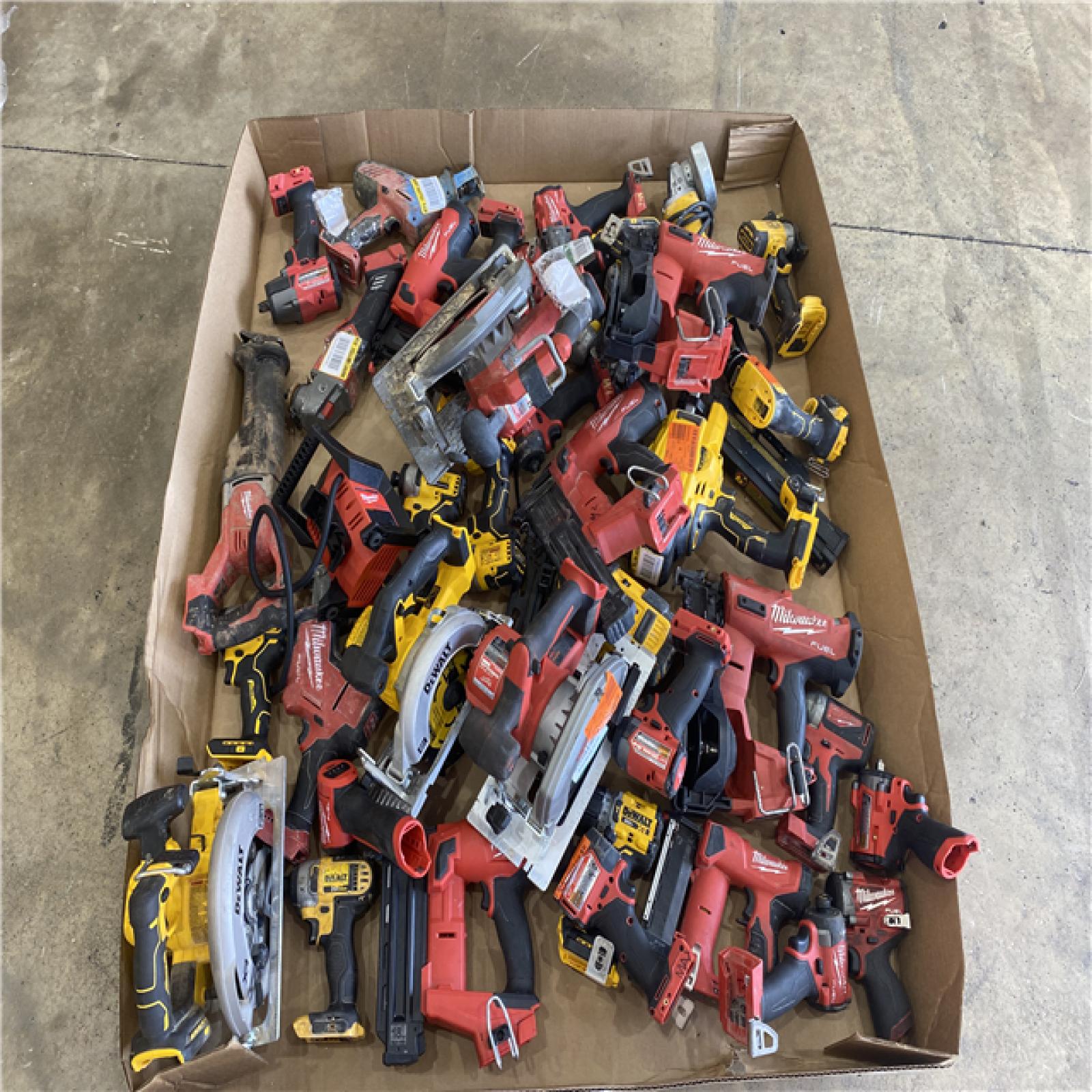 Houston Location - AS-IS Tool Pallet