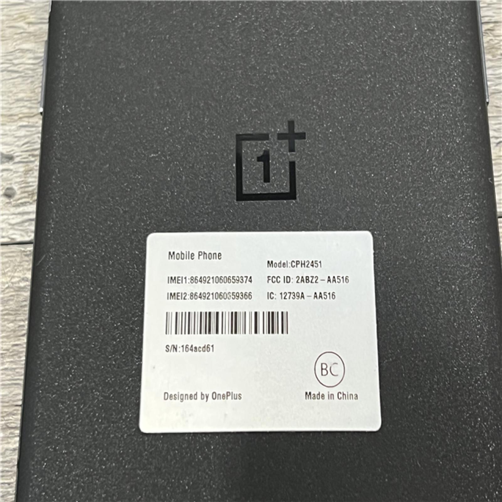 OnePlus 11 5G CPH2451 North America 256GB 16GB Titan Black US