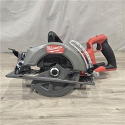 AS-IS MILWAUKEE 7-1/4 REAR HANDLE CIRCULAR SAW (TOOL ONLY)