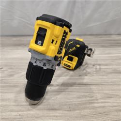 AS-IS DeWalt 20V Compact Cordless 1/2 in. Hammer Drill Kit