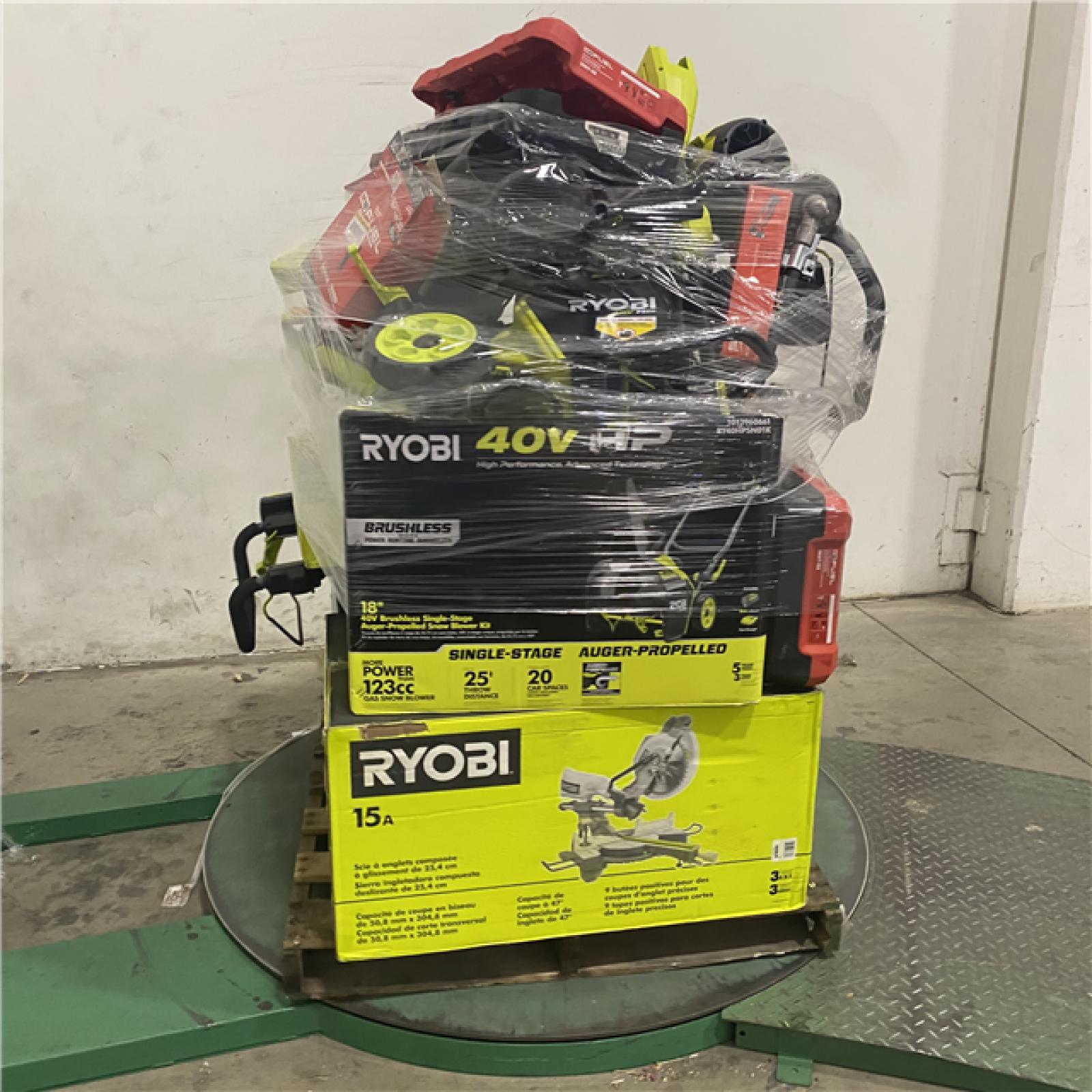 Dallas Location - As-Is Tool Pallet