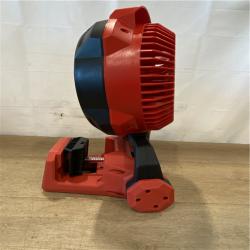 AS IS- MILWAUKEE 18-Volt Lithium-Ion Brushless Cordless Scissor Lift Fan (Tool-Only)