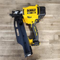 HOUSTON LOCATION - AS-IS DEWALT 20-Volt 21° Cordless Framing Nailer (Tool-Only)