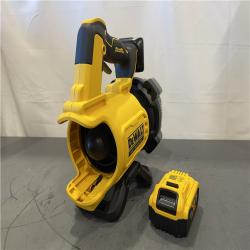 AS-IS - DeWalt 20V MAX 125 MPH 450 CFM Brushless Cordless Battery Powered Blower Kit
