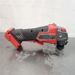 AS-IS- Milwaukee FUEL 18-Volt Lithium-Ion Brushless Cordless 4-1/2 in./5 in. Grinder W/Paddle Switch (Tool-Only)
