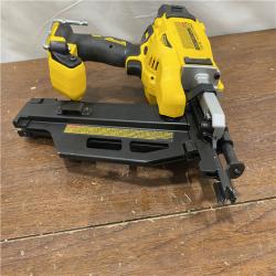 AS-IS DEWALT 20-Volt 21° Cordless Framing Nailer (Tool-Only)