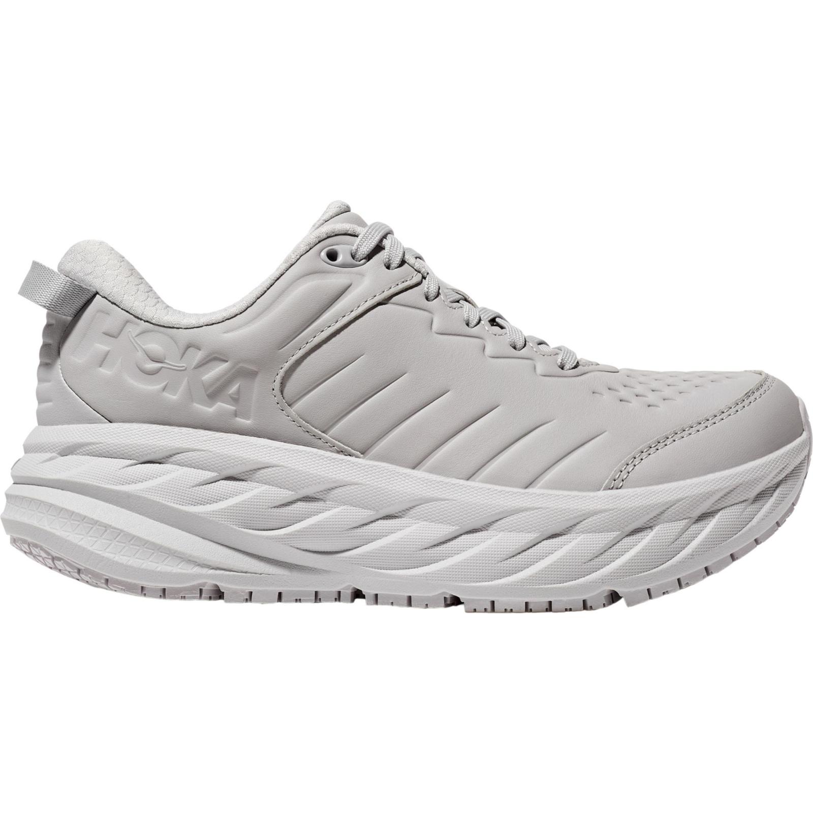 Hoka Bondi Slip Resistant Men's Shoes - Harbor Mist/Lunar Rock - SZ 10.5D