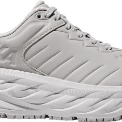 Hoka Bondi Slip Resistant Men's Shoes - Harbor Mist/Lunar Rock - SZ 10.5D