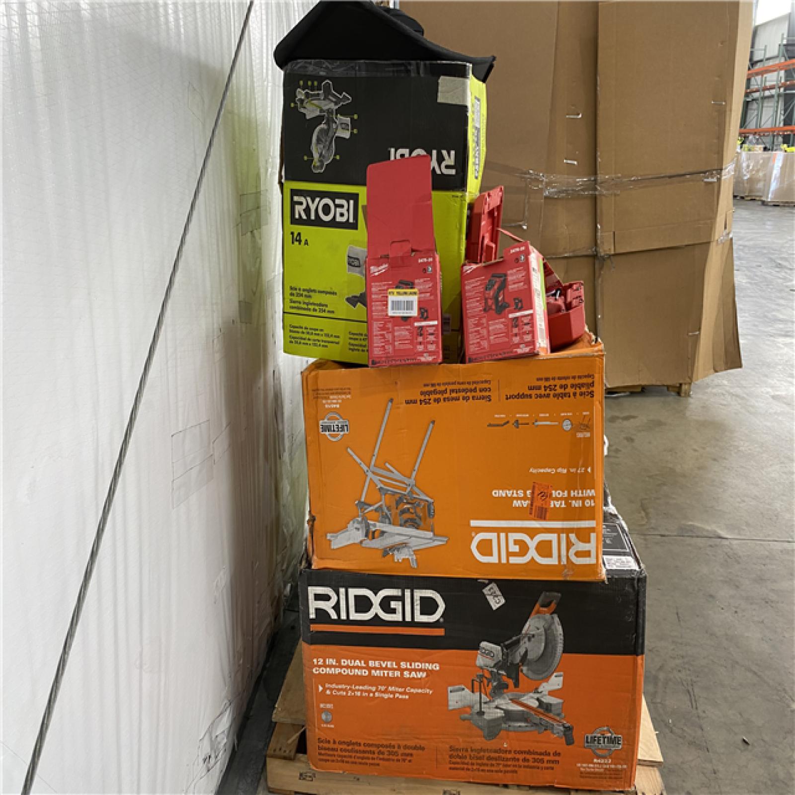 Houston Location AS IS - Tool Pallet