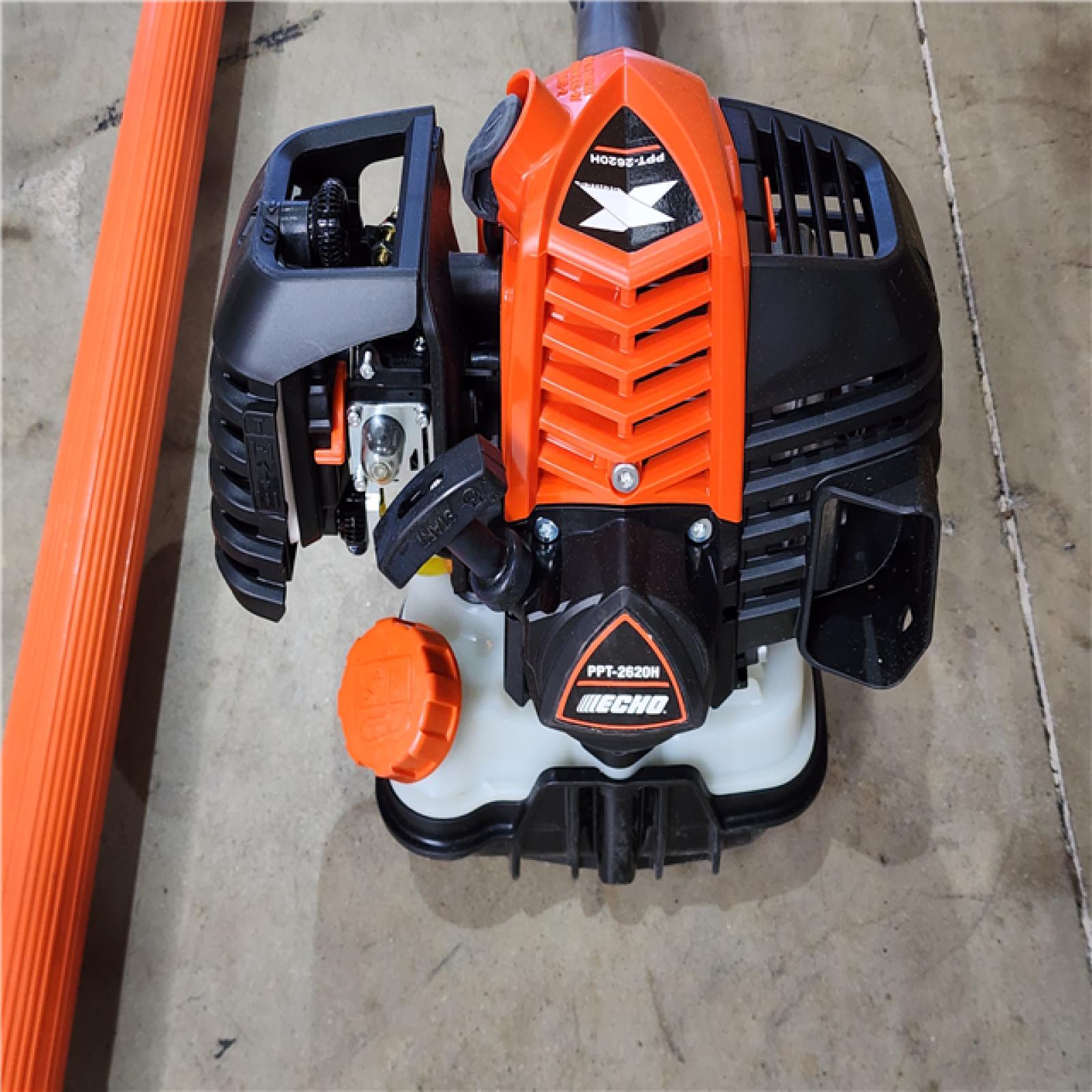 HOUSTON LOCATION - AS-IS ECHO 12 in. 25.4 Cc Gas 2-Stroke X Series Telescoping Power Pole Saw with in-Line Handle and Shaft Extending to 12.1 Ft.