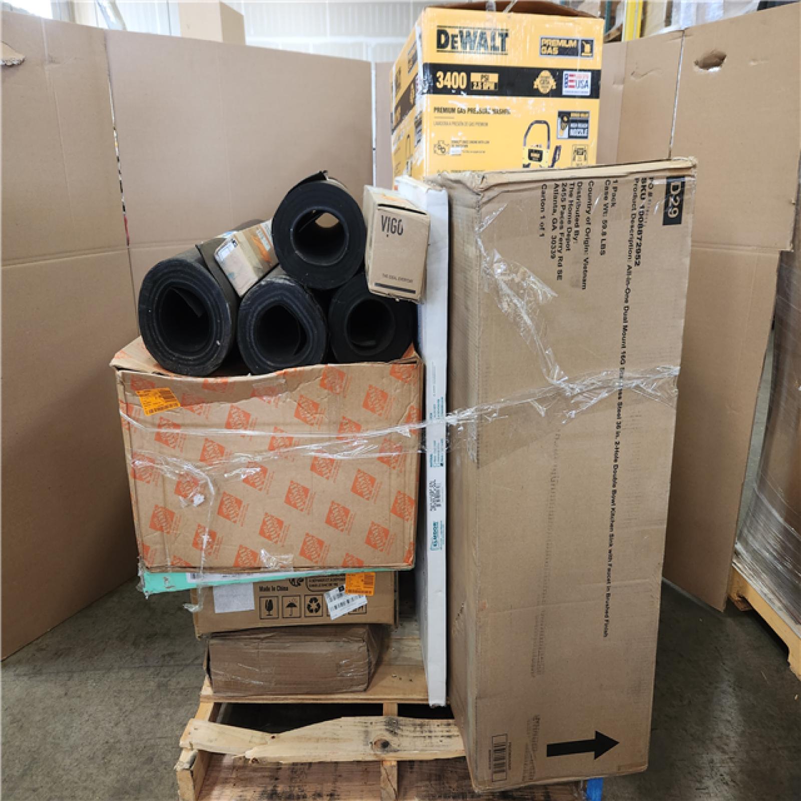 Phoenix AS-IS Mixed Home Improvement Pallet