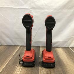 AS-IS Milwaukee 18V Lithium-Ion Brushless Cordless Compact Drill/Impact Combo Kit