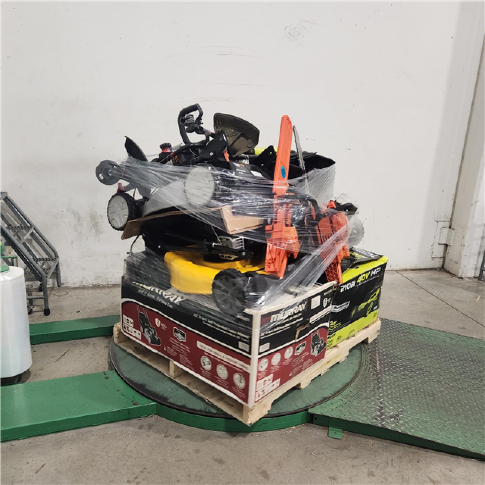 Dallas Location - As-Is Outdoor Power Equipment