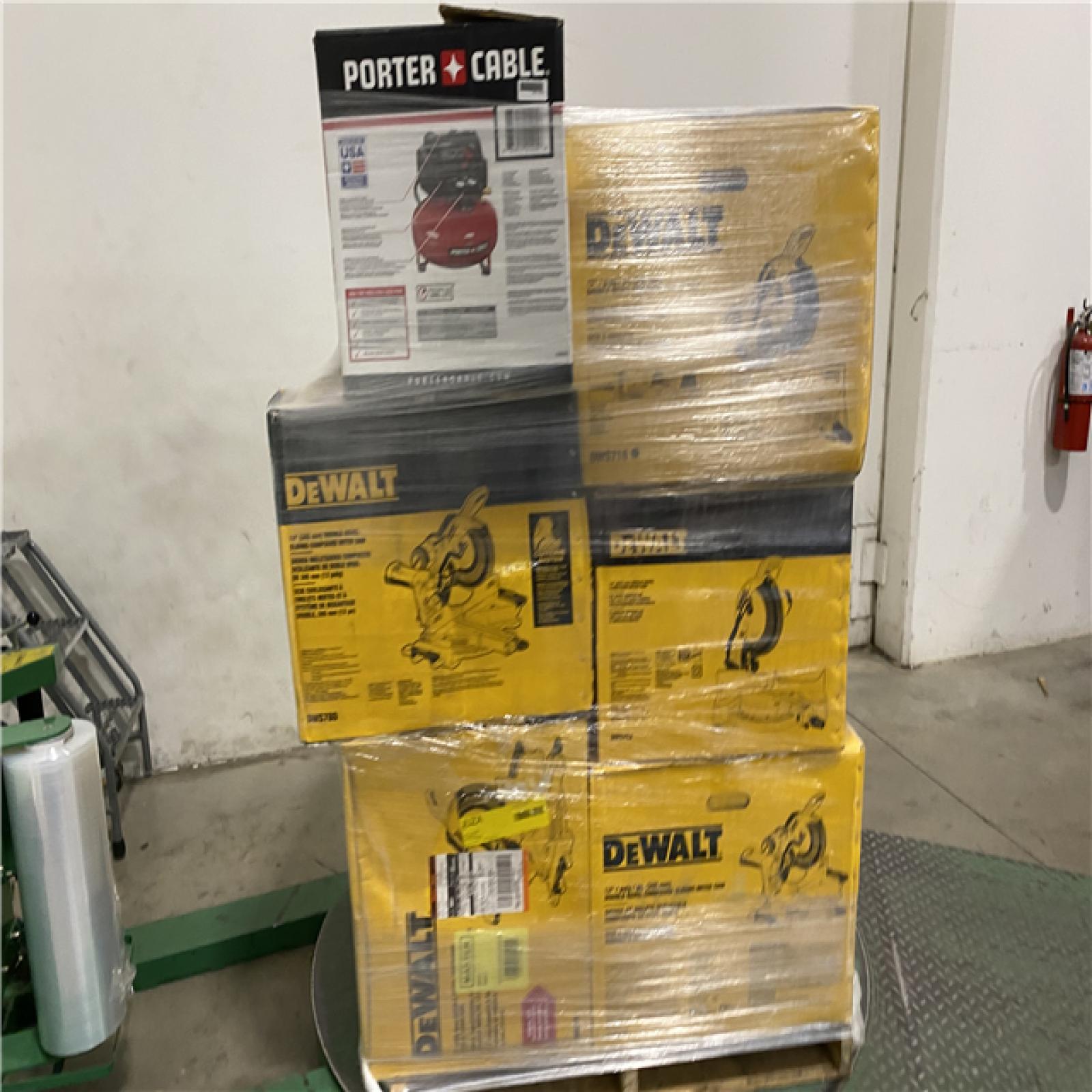 Dallas Location - As-Is DEWALT Tool Pallet