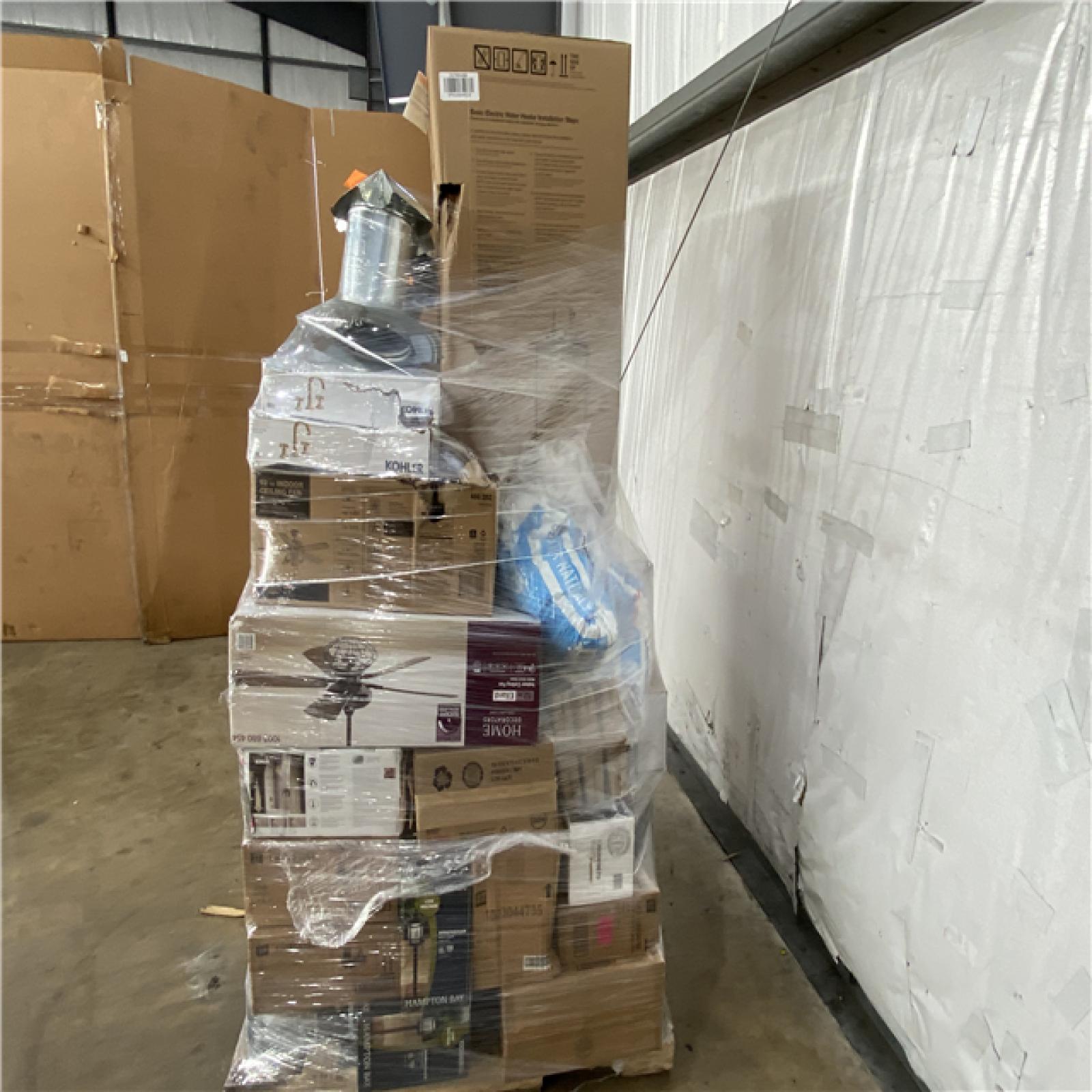 Houston Location AS IS - Home Improvement Pallet