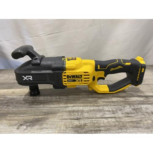 AS-IS DEWALT 20V MAX XR Brushless Cordless 7/16 in. Quick Change Compact Stud & Joist Drill (Tool Only)