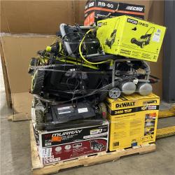 Houston Location - AS-IS Outdoor Power Equipment