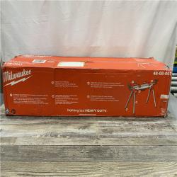 NEW - Milwaukee Folding Miter Saw Stand
