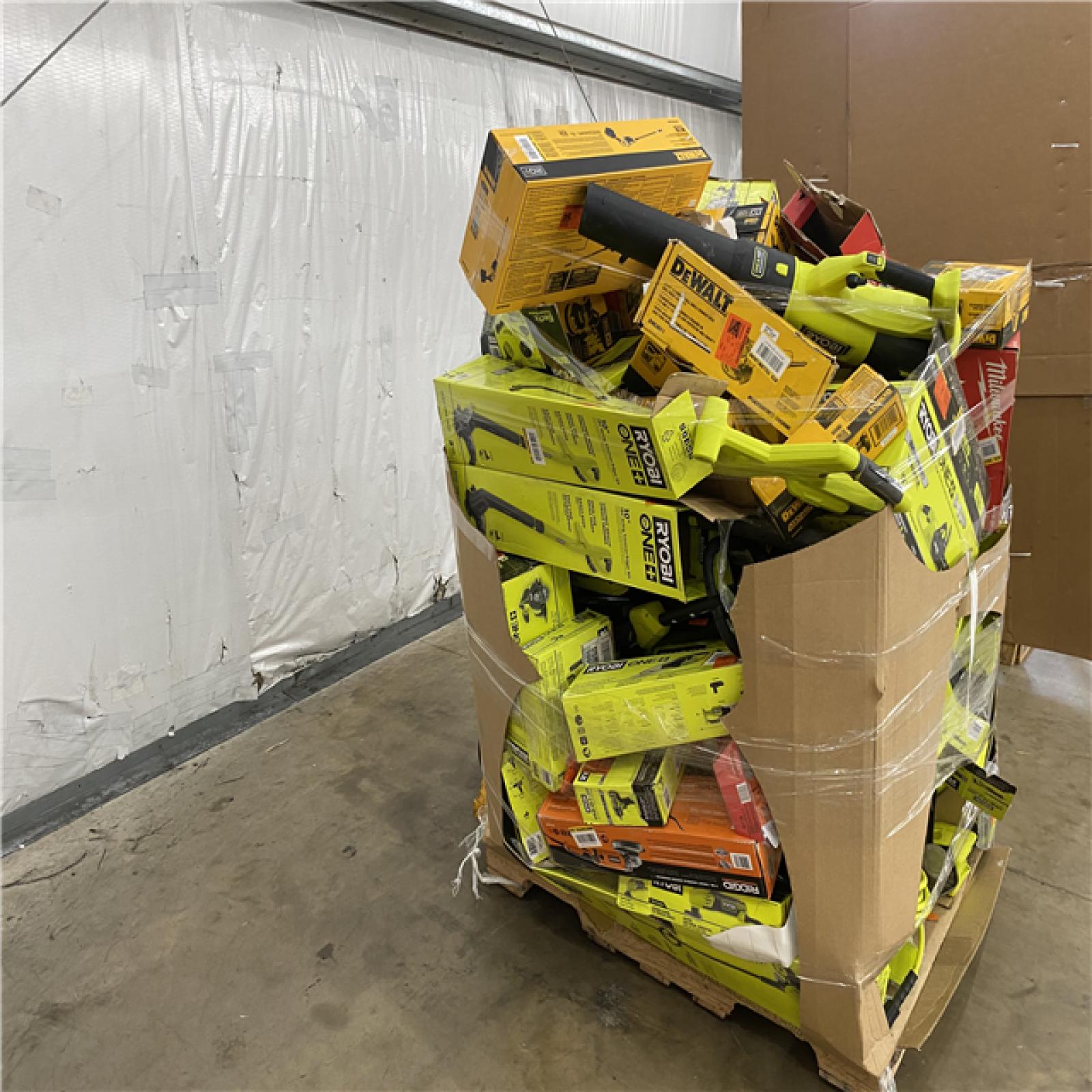 Houston Location AS IS - Tool Pallet