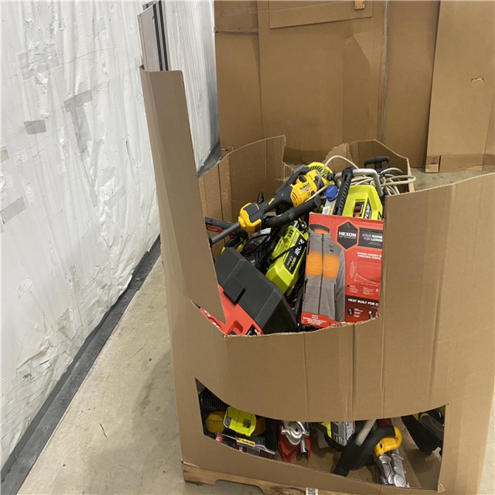 Houston Location - AS-IS Tool Pallet