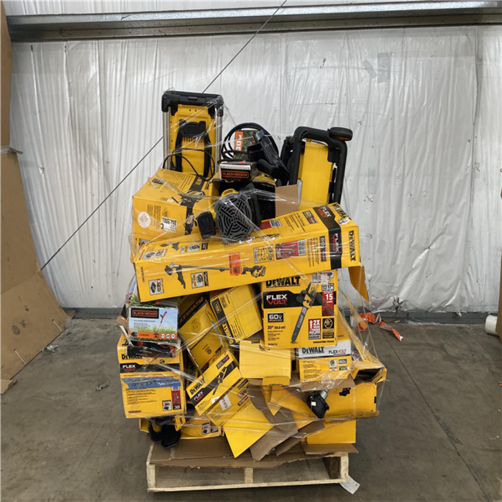 Houston Location AS IS - Tool Pallet