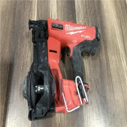 AS-IS Milwaukee FUEL 18-Volt Lithium-Ion Brushless Cordless Coil Roofing Nailer (Tool Only)