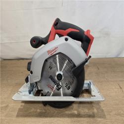 AS-IS Milwaukee M18 18V Cordless 6-1/2 in. Circular Saw (Tool-Only)