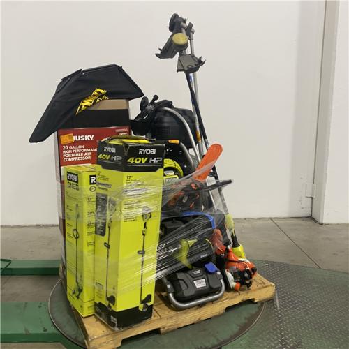 Dallas Location - As-Is Outdoor Power Equipment