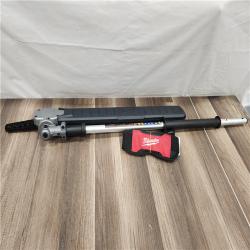 AS-IS- Milwaukee M18 FUEL Hedge Trimmer Attachment for  QUIK-LOK Attachment System