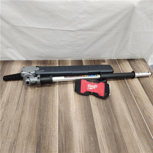 AS-IS- Milwaukee M18 FUEL Hedge Trimmer Attachment for  QUIK-LOK Attachment System