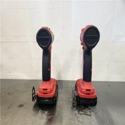 AS-IS- Milwaukee M18 Compact Brushless 2-Tool Combo Kit