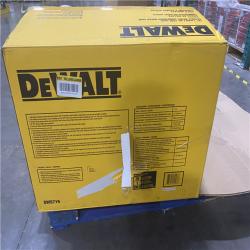 As-Is-  DeWalt 15 Amp Corded 12 in. Compound Double Bevel Miter Saw