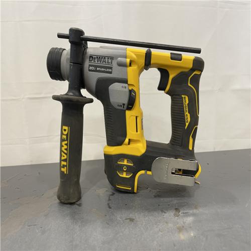 AS-IS - Dewalt ATOMIC 20V MAX Cordless Brushless Ultra-Compact 5/8 in. SDS Plus Hammer Drill