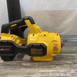 AS-IS DEWALT FLEXVOLT 60V MAX 125 MPH 600 CFM Brushless Cordless Battery Powered Blower Kit