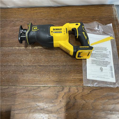 AS-IS DEWALT 20V MAX XR Cordless Brushless Reciprocating Saw (Tool Only)