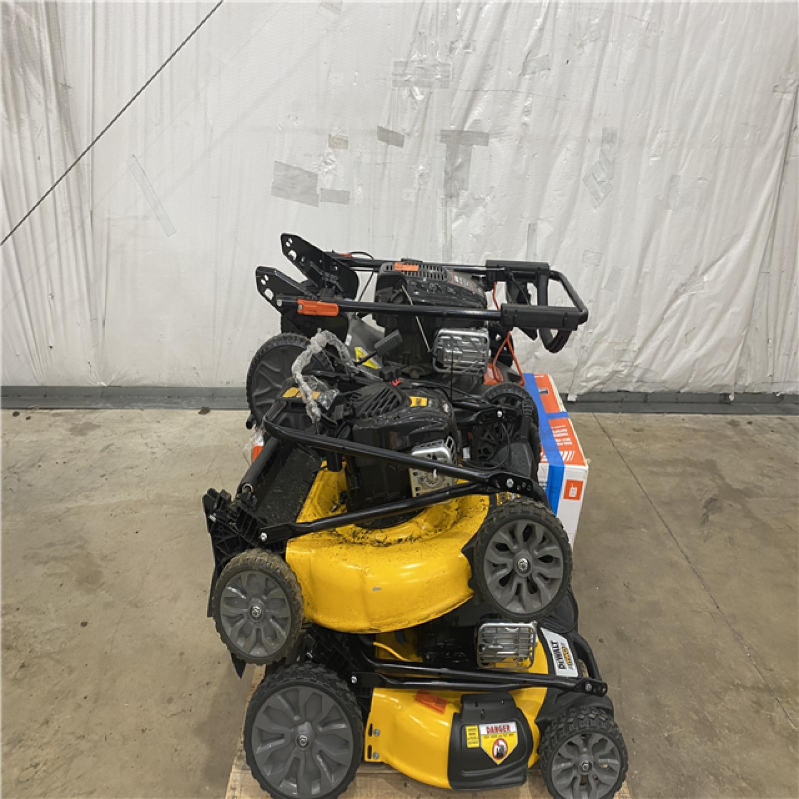 Houston Location - AS-IS Outdoor Power Equipment