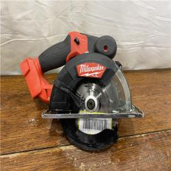 AS-IS Milwaukee 2782-20 M18 FUEL 18V Brushless Lithium-Ion 5-3/8 Cordless Metal Saw