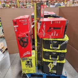 CALIFORNIA AS -IS  TOOL PALLET
