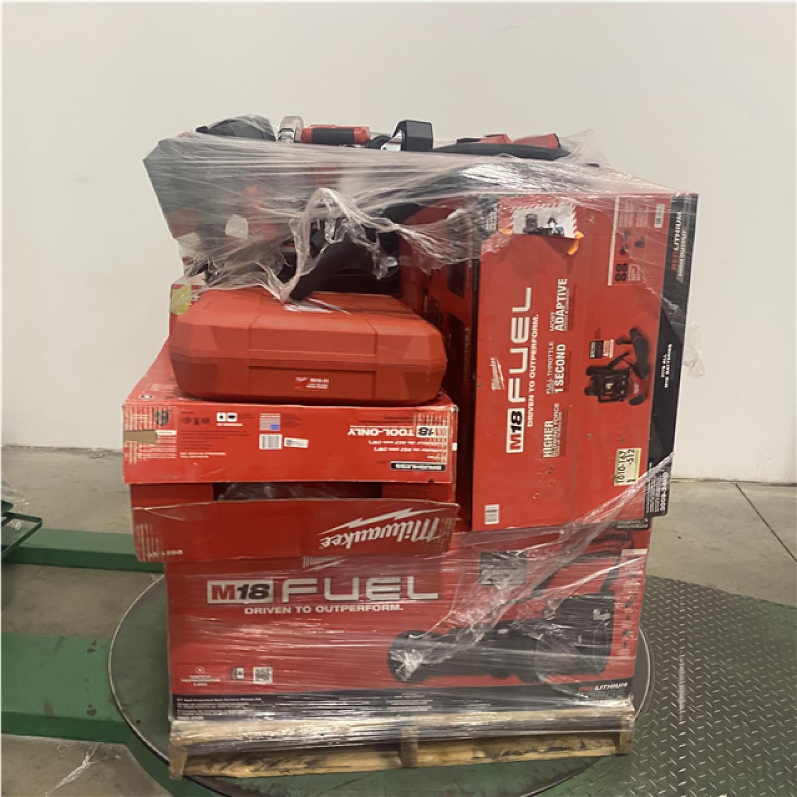 Dallas Location - As-Is Tool Pallet