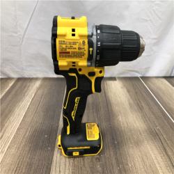 AS-IS DEWALT ATOMIC 20V Cordless 1/2 in. Compact Hammer Drill Kit