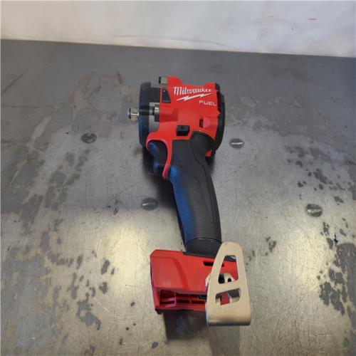 AS-IS- MILWAUKEE 3/8 COMPACT IMPACT WRENCH (Tool-Only)