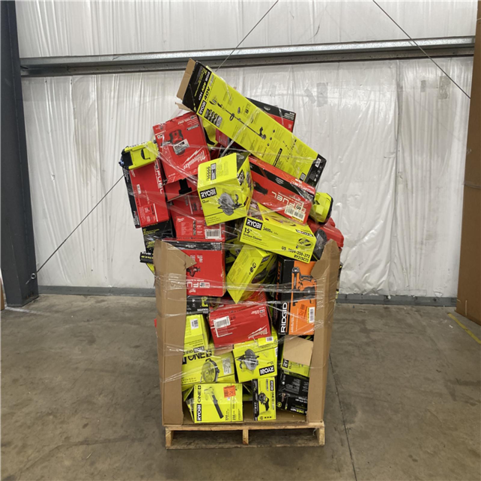 Houston Location - AS-IS Tool Pallet
