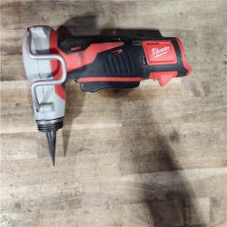 HOUSTON LOCATION - AS-IS Milwaukee M12 12-Volt Lithium-Ion Cordless PEX Expansion Tool Kit with (2) 1.5 Ah Batteries  (3) Expansion Heads and Hard Case