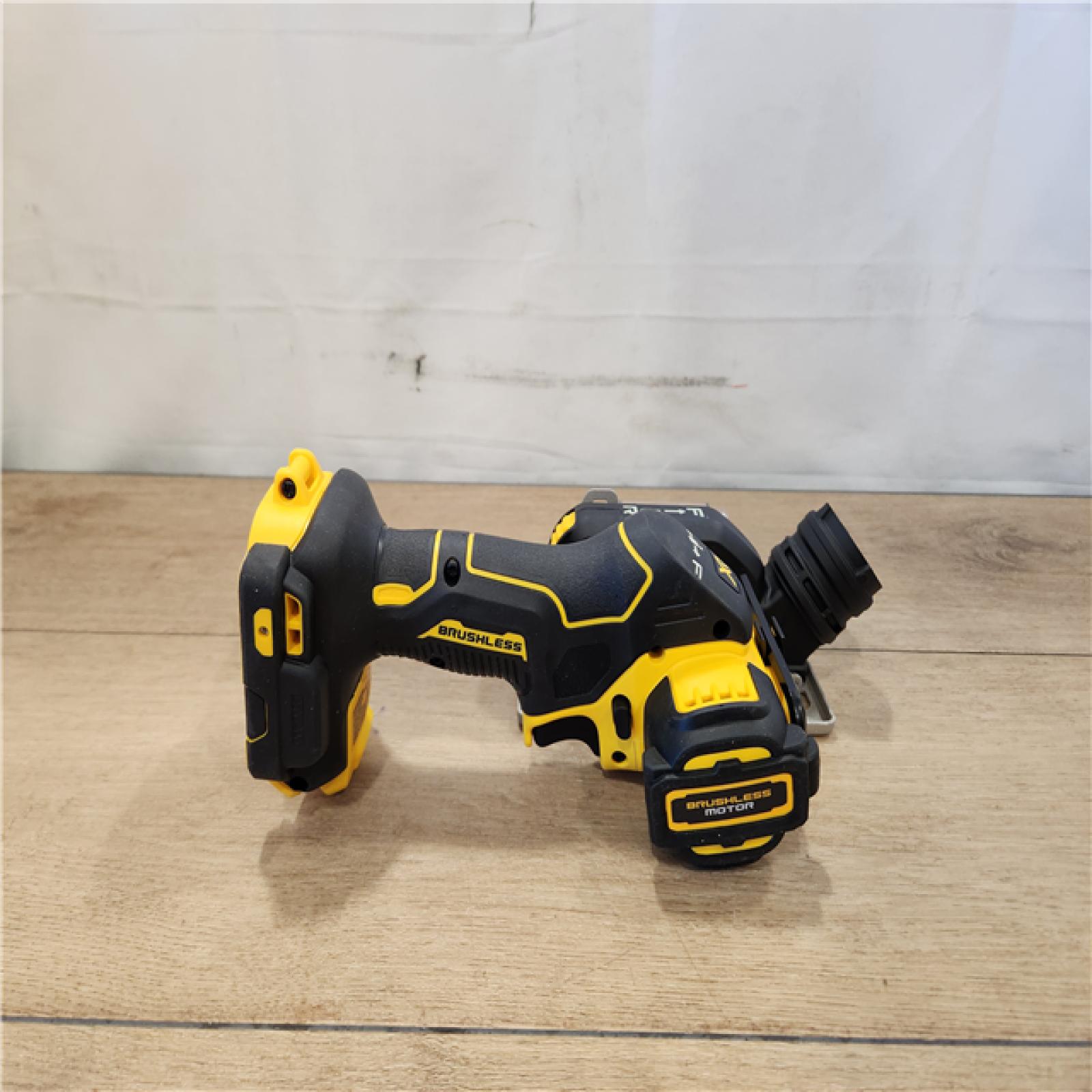 AS-IS- DEWALT 20V XR Cordless 3 in. Cut-Off Tool (Tool Only)