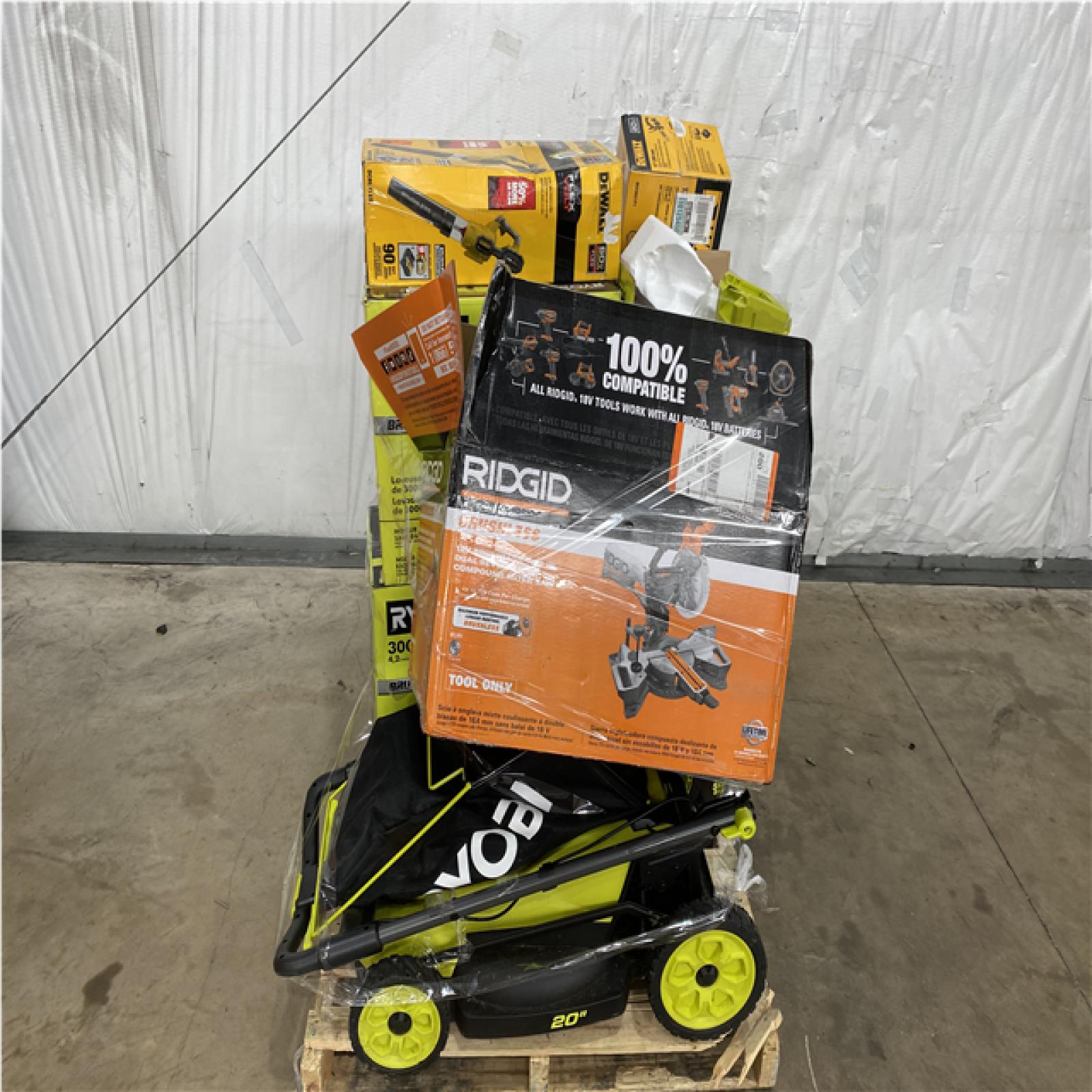 Houston Location - AS-IS Tool Pallet
