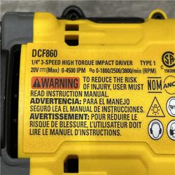 AS-IS DEWALT 20V XR Lithium-Ion Cordless 2-Tool Combo Kit