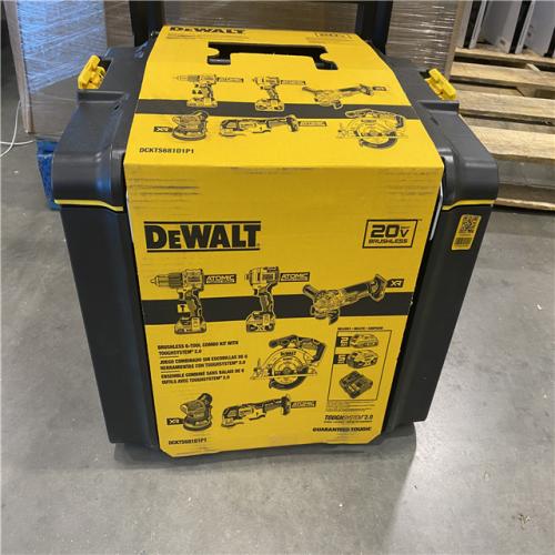 NEW Dewalt 20-Volt MAX ToughSystem Lithium-Ion 6-Tool Cordless Combo Kit