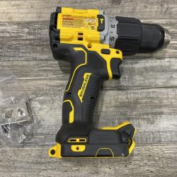 AS-IS DEWALT 20V XR Brushless Cordless 1/2 in. Hammer Drill (Tool-Only)