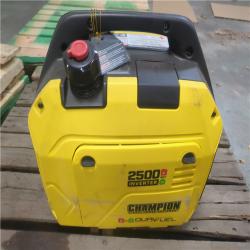 CALIFORNIA AS-IS CHAMPION PORTABLE POWER GENERATOR